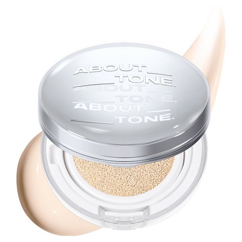 내 피부처럼 착! 어바웃톤 쿠션으로 찾은 자연스러운 광채 피부 비결 어바웃톤쿠션