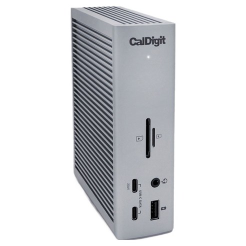 칼디짓 썬더볼트4 도킹스테이션: 맥북 사용자에게 선사하는 무한한 확장성 칼디짓