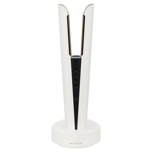 RENATURE 제트스타일러 S 고데기, 루미 화이트, CBI-ACLTS10LW