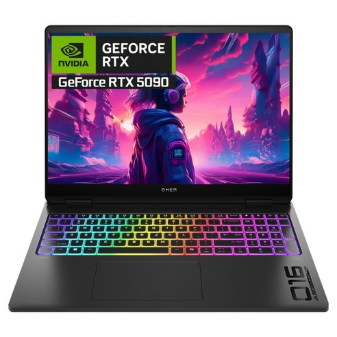게임 세계, 그 이상의 경험을 선사할 궁극의 선택: HP 오멘 MAX 2025 rtx5090노트북