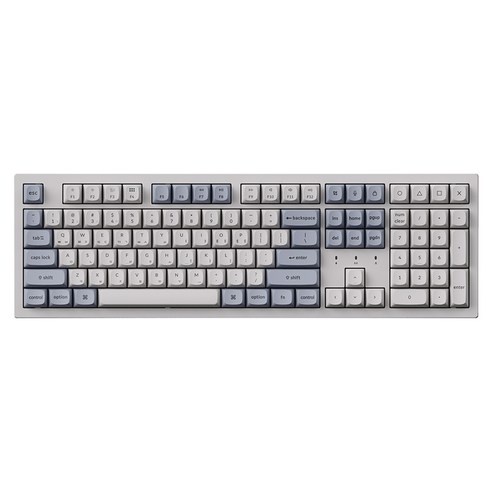 키크론 K10 Pro ZMK 핫스왑 유무선 기계식 키보드, 레트로 블루, K10P-SA9, 저소음 바나나축