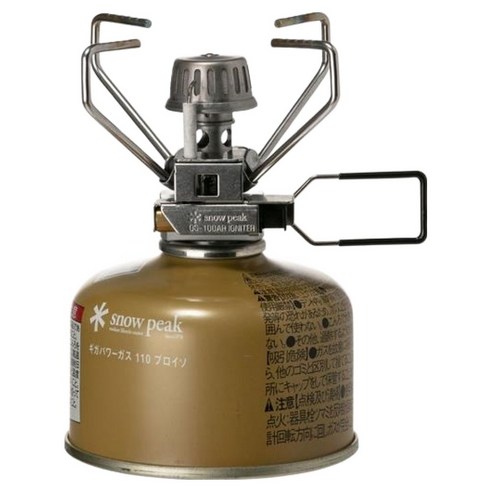 스노우피크 기가파워 스토브 오토 추천 상품