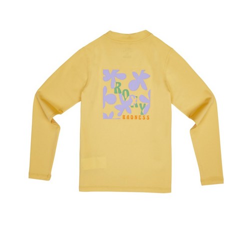 록시 옐로우 래쉬가드, 아이 피부를 위한 최고의 선택