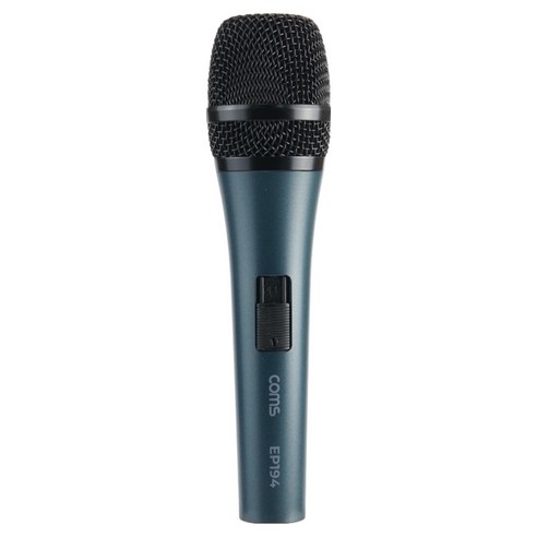 컴스 마트 고감도 다이나믹 유선 마이크 6.3mm 5m