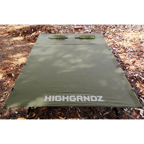 허리 아픔 없이 꿀잠 예약! 하이그라운즈 야전침대로 캠핑 퀄리티 UP!