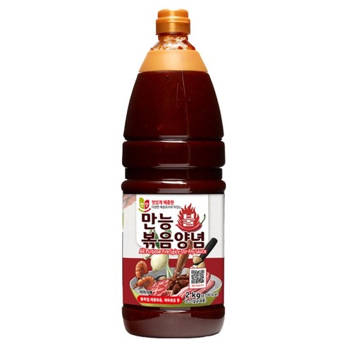 첫맛 만능불볶음양념, 2kg, 1개 개당 중량 × 수량, 2kg × 1개 섬네일