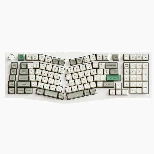 키크론 KSA Q13 MAX 유무선 RGB 기계식 키보드 핫스왑, 쉘 화이트, Q13MSE-P6, 저소음 적축