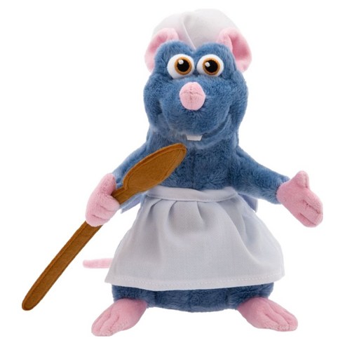 디즈니 라따뚜이 레미 스몰 플러시 인형, 혼합색상, 1개, 22.9cm