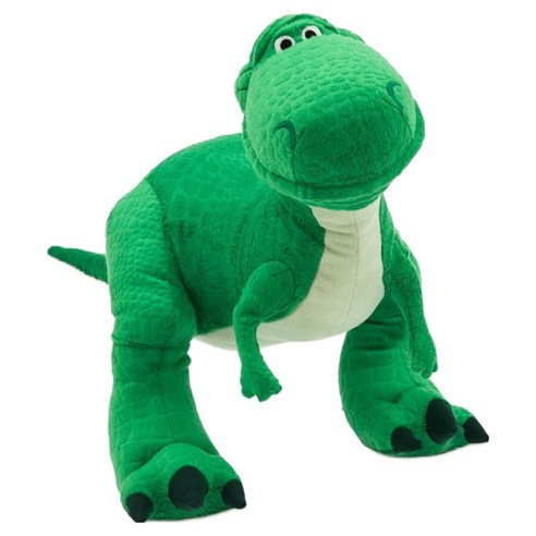 디즈니스토어 픽사 토이스토리 렉스 미디움 플러시 인형, 혼합색상, 1개, 27.3cm