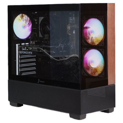 주연테크 2025 카운터 D6 라이젠7 라이젠 7000 시리즈 라데온 RX 9060 XT