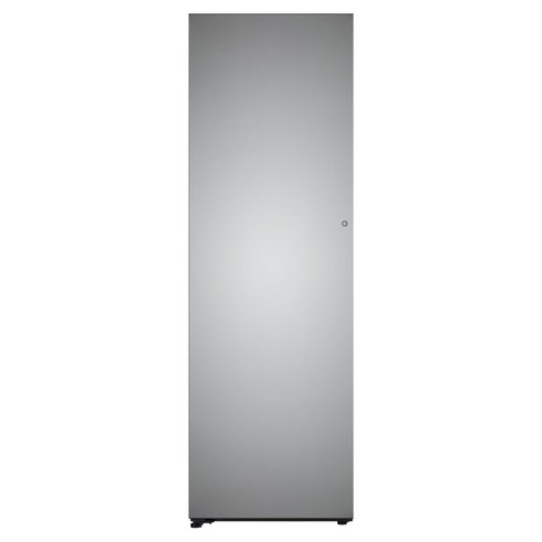 LG전자 컨버터블 패키지 오브제컬렉션 Fit 앤 Max 냉동전용고 우열림 방문설치, 실버, Y324SS3SK