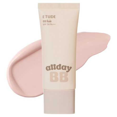 에뛰드 올 데이 맑은 비비크림 SPF36 PA+++, 01 페어, 35ml, 1개