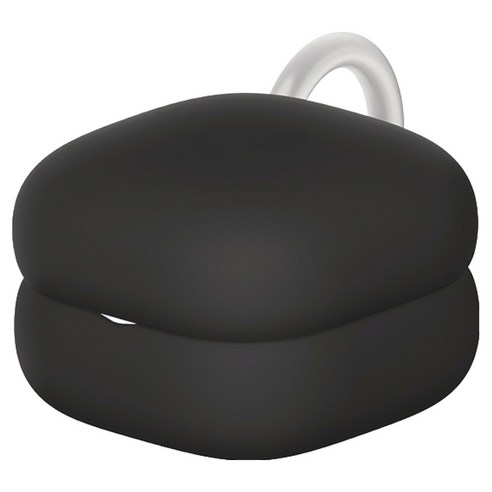 소니 LinkBuds Fit 링크버즈 핏 케이스 커버, HAC-LS910NC/B, 퓨어 블랙, 1개
