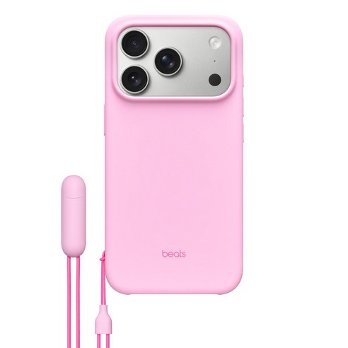 Apple 정품 아이폰 카메라 컨트롤 지원 맥세이프형 Beats Kickstand 케이스