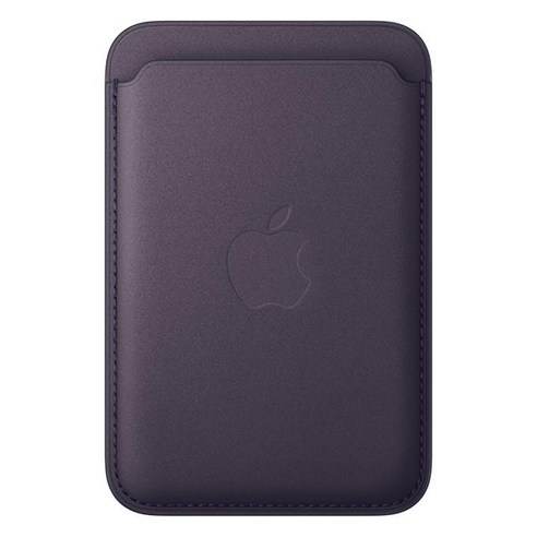 Apple 아이폰 맥세이프형 파인우븐 카드지갑, 미드나이트퍼플, 1개