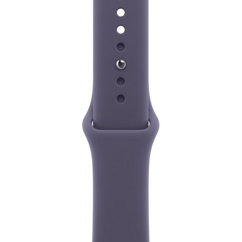 Apple 정품 2025 애플워치 스포츠 밴드 M/L, 퍼플 포그, 1개, 46mm