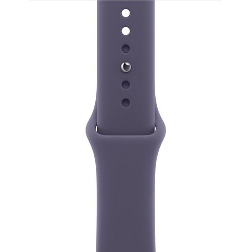 Apple 정품 2025 애플워치 스포츠 밴드 M/L, 퍼플 포그, 1개, 40mm