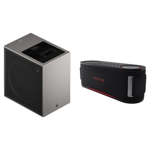 LG전자 시네빔 쇼츠 PU615U + 엑스붐 바운스 세트 방문설치, 쇼츠(PU615U), 바운스(BOUNCE)