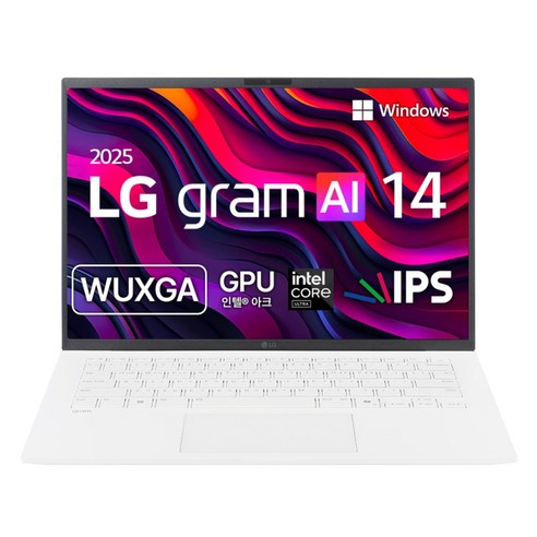 LG전자 2025 그램 AI 14 코어Ultra5 방문설치, 에센스 화이트, 256GB, 16GB, Free DOS, 14ZD90T-GX56K