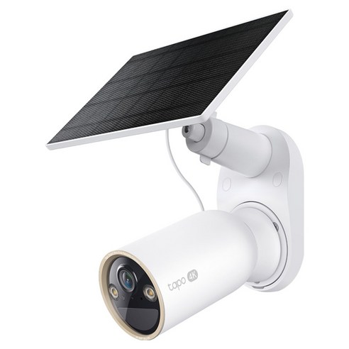 타포 4K 8백만 화소 배터리 타입 실외용 스마트 카메라 태양광 충전 패널 키트, Tapo C460 KIT, 1개
