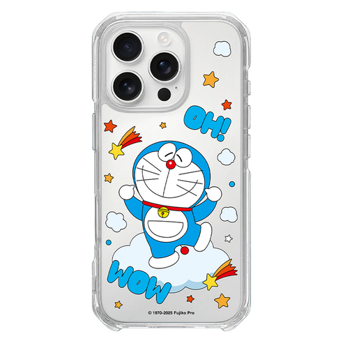 DESIGNSKIN 도라에몽 클리어 휴대폰 케이스