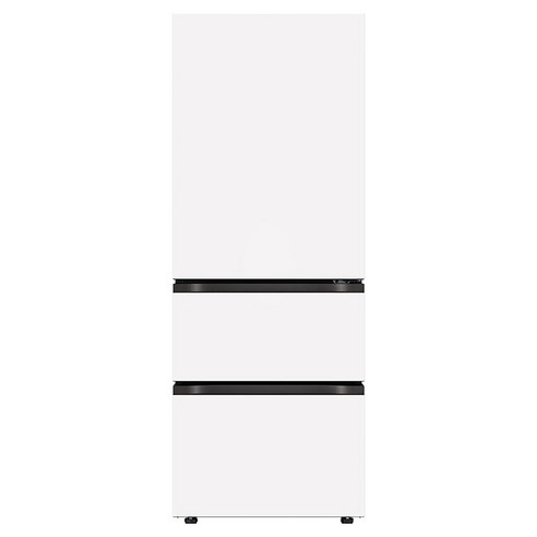 LG전자 디오스 김치톡톡 3도어 327L 스탠드형 김치냉장고 방문설치, 오브제컬렉션 에센스화이트, Z330MQQF11