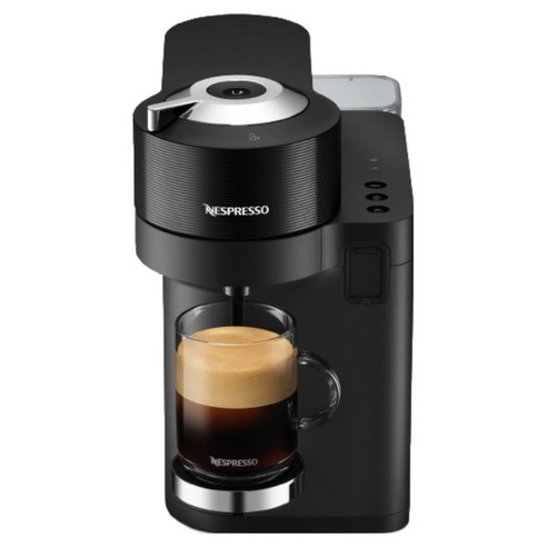 네스프레소 버츄오 라티시마 캡슐 커피머신, 매트블랙, GDV5-BK