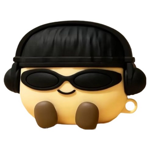 CASHCOO 감성 에어팟 케이스, 감자, 1개, Airpods 4