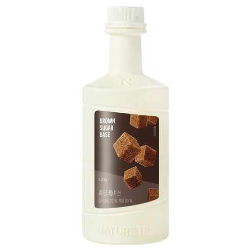 네이쳐티 흑당베이스, 1개, 1.2kg