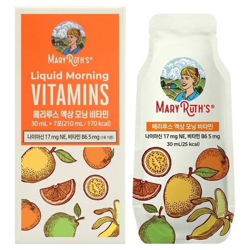 메리루스 액상 모닝 비타민 7p, 210ml, 1개
