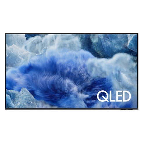 삼성전자 4K UHD QLED TV, 108cm(43인치), KQ43QF8AAFXKR, 벽걸이형, 방문설치