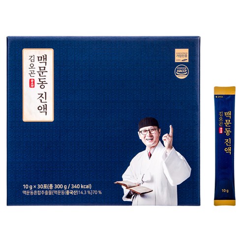김오곤 맥문동 진액 30p, 300g, 1개