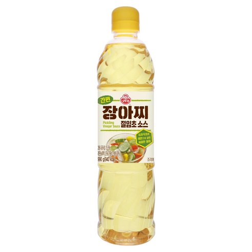오뚜기 간편 장아찌 절임초소스
