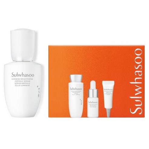 설화수 자정앰플세럼 4종 세트, 1세트, 30ml