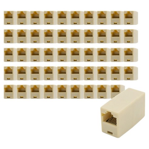 솔탑 I형 랜 커플러 RJ45 8P8C SOLTOP-8244