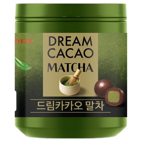 롯데웰푸드 드림카카오 말차