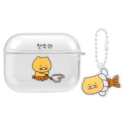 카카오프렌즈 대충만든 춘식이 케이스, 핫뚜, 1개, 에어팟 프로3