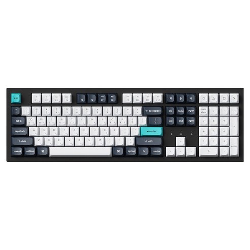 키크론 K10 PRO SE ZMK 유무선 기계식 키보드, 카본 블랙, K10P-SB11, 라이트 저소음 바나나축