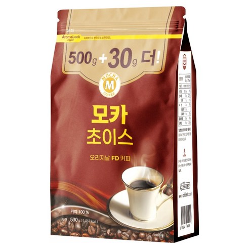 모카씨엔티 초이스 오리지날 FD 커피