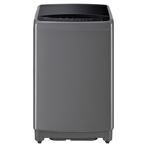 LG전자 트롬 세탁기 10kg 방문설치, TR10MV4, 미드 블랙