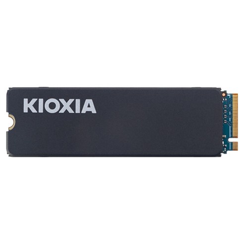 키오시아 게이밍 히트싱크 PCIe 4.0 M.2 NVMe SSD, LSC11K4T09G8, 4TB