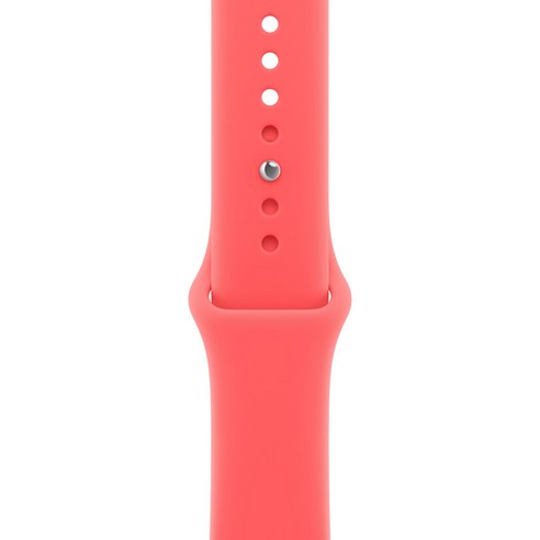 Apple 정품 애플워치 스포츠 밴드, 브라이트구아바, 46mm, M/L, 1개