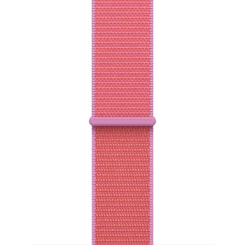 Apple 정품 애플워치 스포츠 루프, 그라이트 구아바, 40mm, Regular, 1개