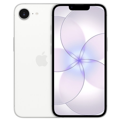 Apple iPhone 17e 자급제, 화이트, 512GB