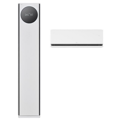 LG 휘센 AI 오브제컬렉션 타워I 에어컨 2in1 (9시리즈) 74.5㎡ 1등급