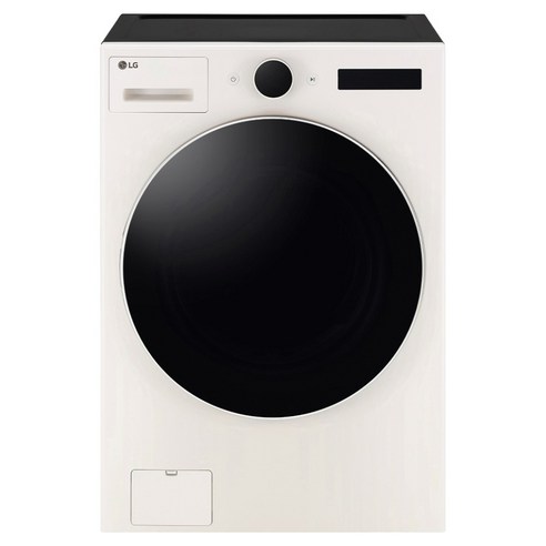 LG전자 트롬 오브제컬렉션 세탁기 23kg 방문설치, FX23ENER, 네이처 베이지