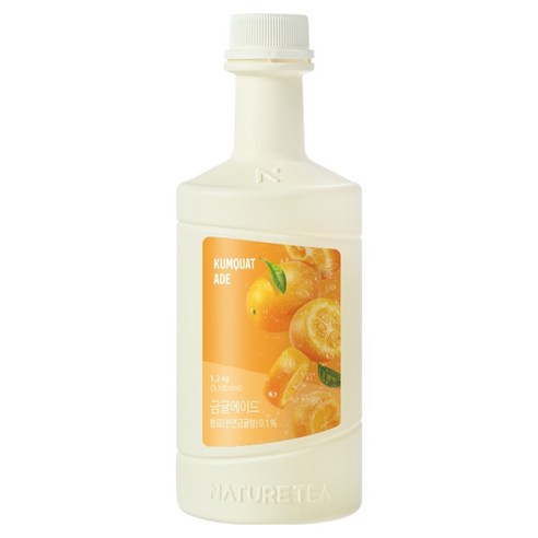 네이쳐티 금귤에이드, 1.2kg, 1개