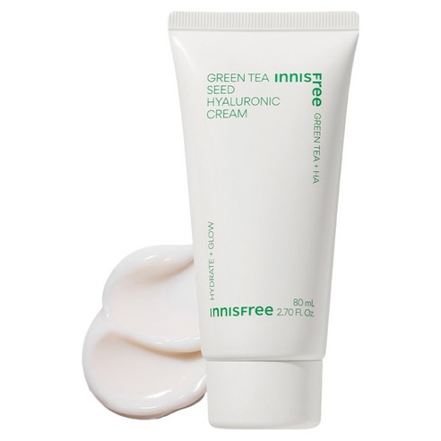 이니스프리 그린티 씨드 히알루론산 크림, 80ml, 1개