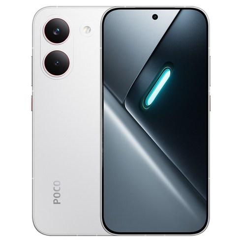 샤오미 포코 X8 PRO 자급제 RAM 8GB, 화이트, 512GB