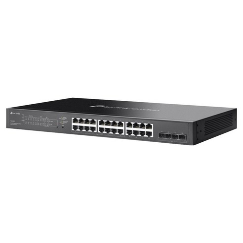티피링크 28포트 16× PoE+ 포트 기가비트 스마트 스위칭허브, 1개, SG2428LP